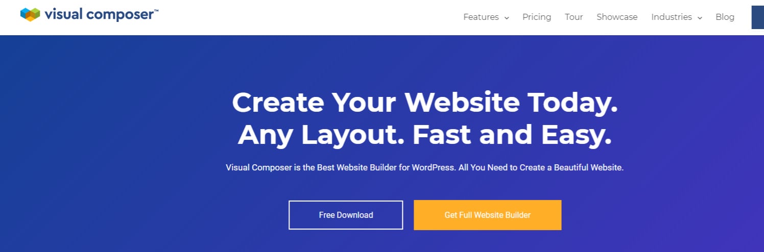 What is Visual Composer and WPBakery Page Builder