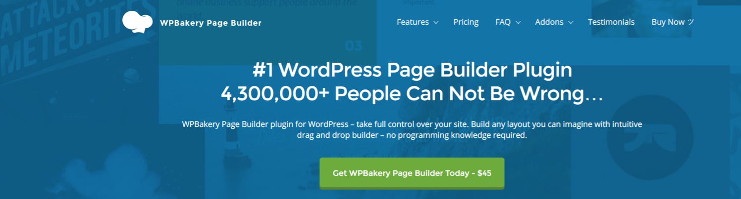 What is WPBakery Page Builder