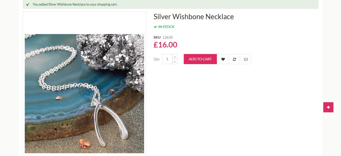 Peony Wishbone Necklace (1)