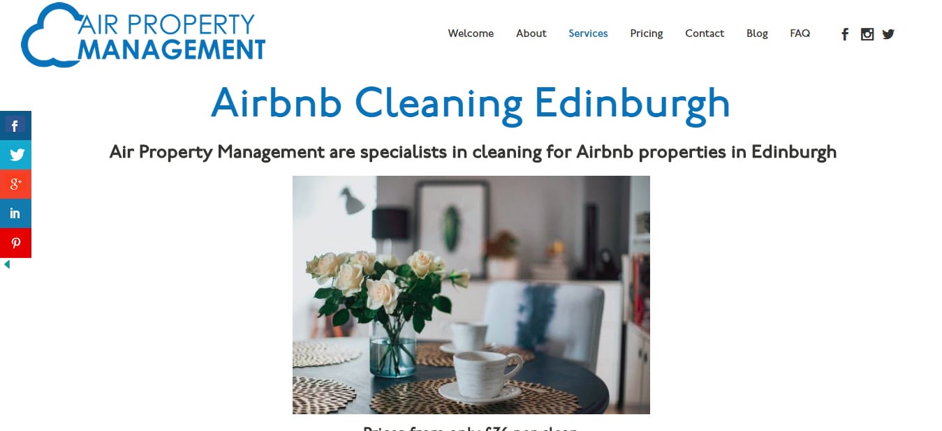 Airbnb Cleaning Edinburgh Holiday Let Cleaning Edinburgh