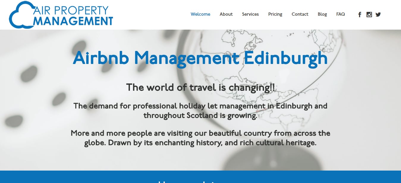 Airbnb Management Edinburgh Air Property Management