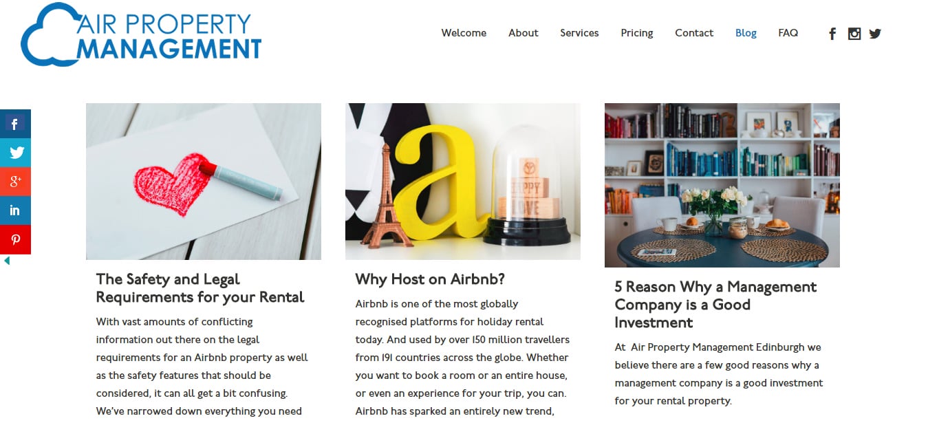 Blog Air Property Management
