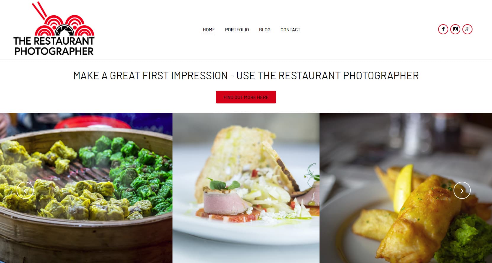The Restaurant Photographer Make a Great First Impression