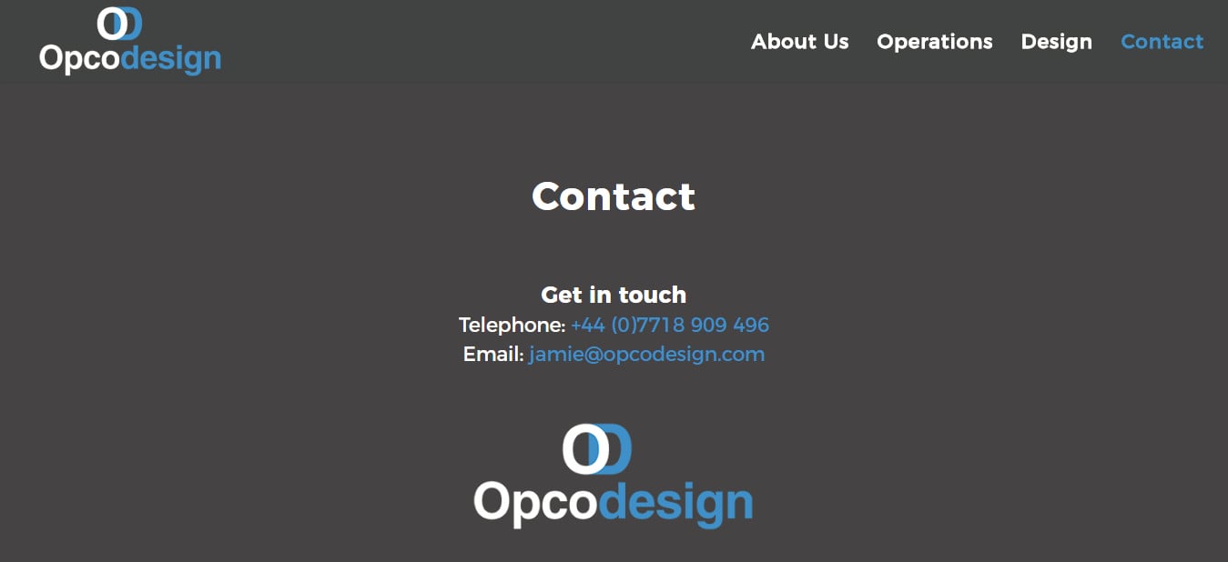 Opcodesign Design and Operations Consultancy