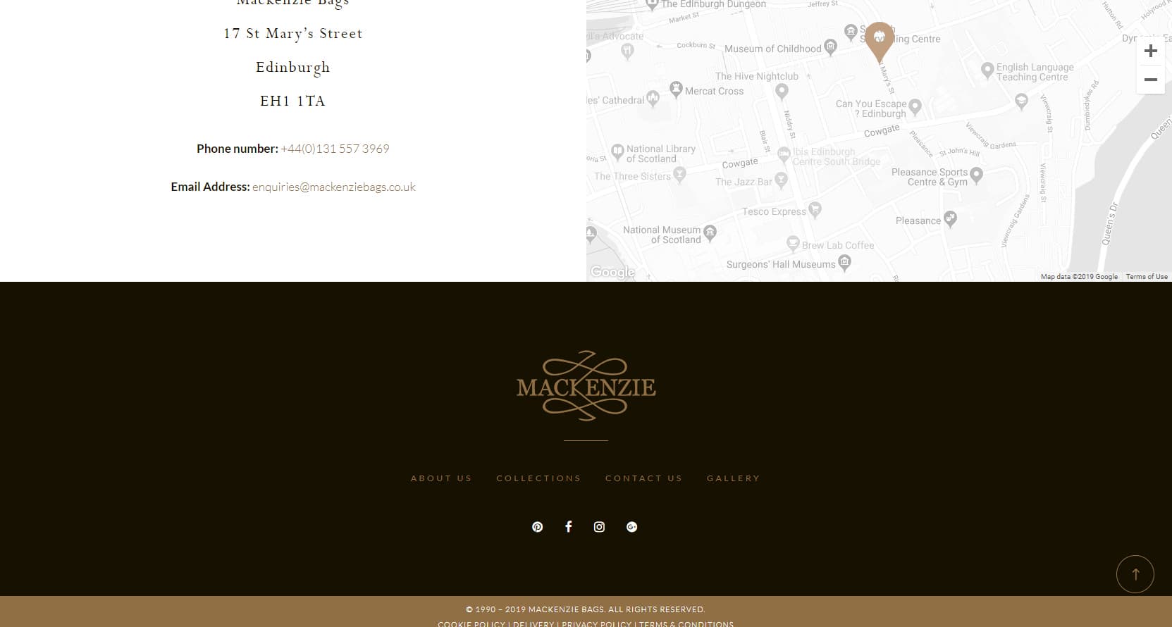 Our Leather Mackenzie Leather Edinburgh The Best Quality Leather