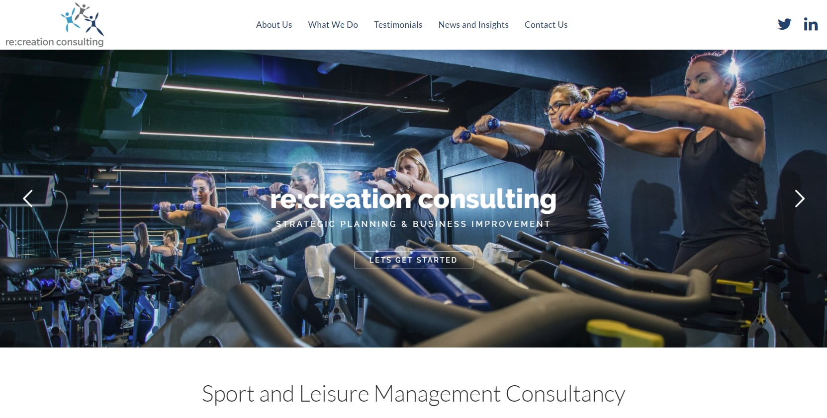 re creation consulting Experienced Sports Consultants Scotland 1