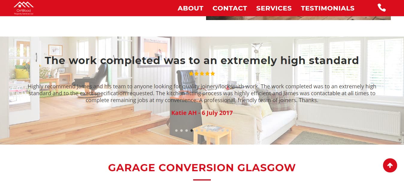 Garage Conversion and Development in Glasgow Call us for a Free Quote (2)