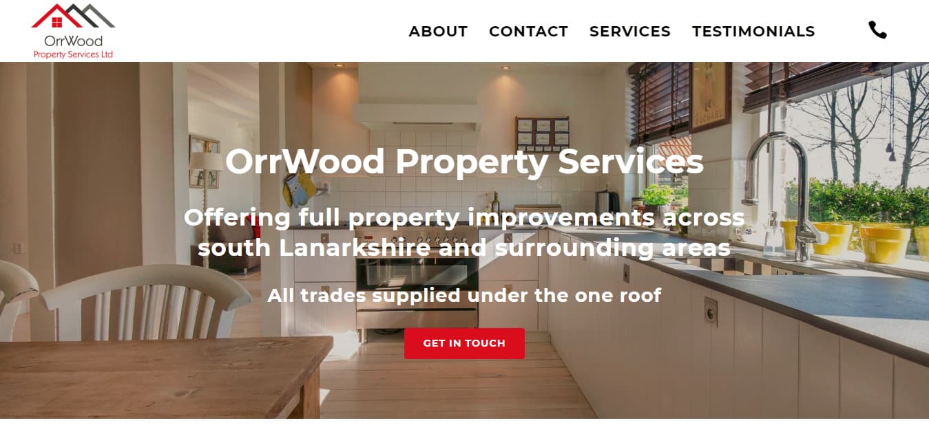 Orrwood Property Services Property Maintenance Glasgow