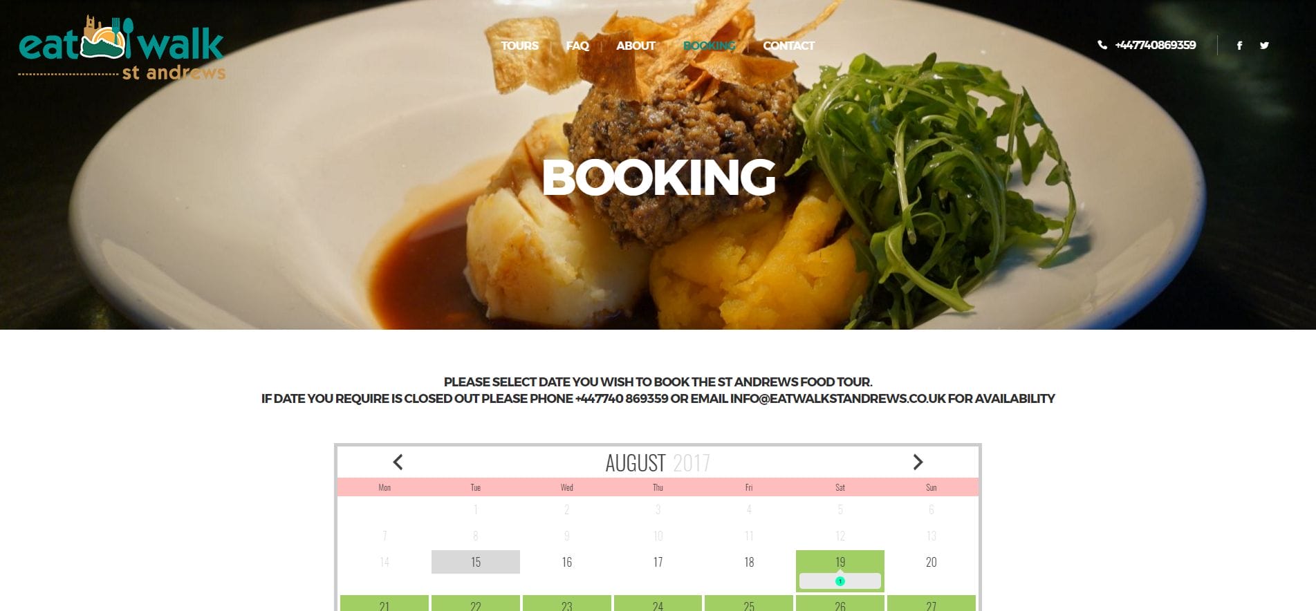 Booking-Eat-Walk-St-Andrews