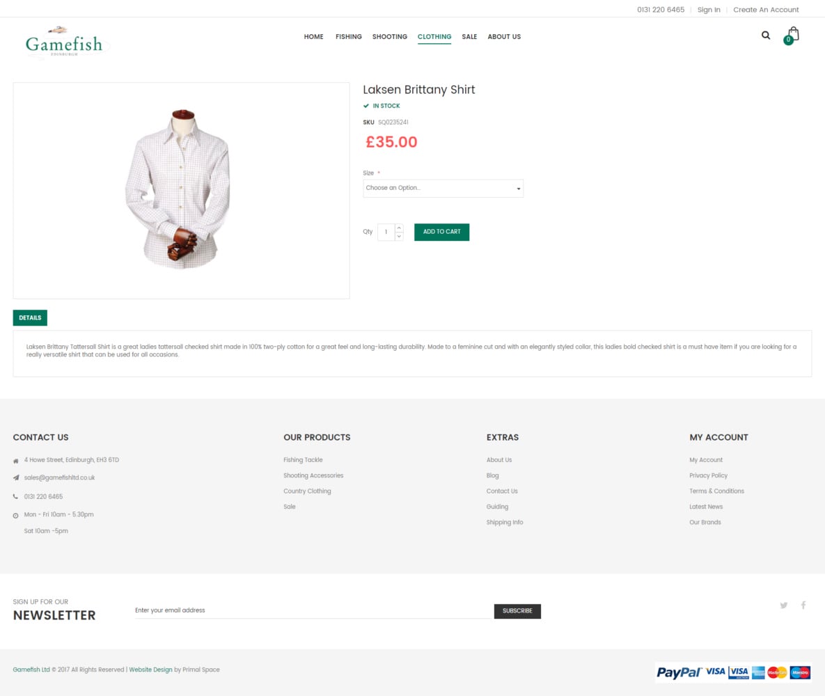 Gamefish-Product-Page