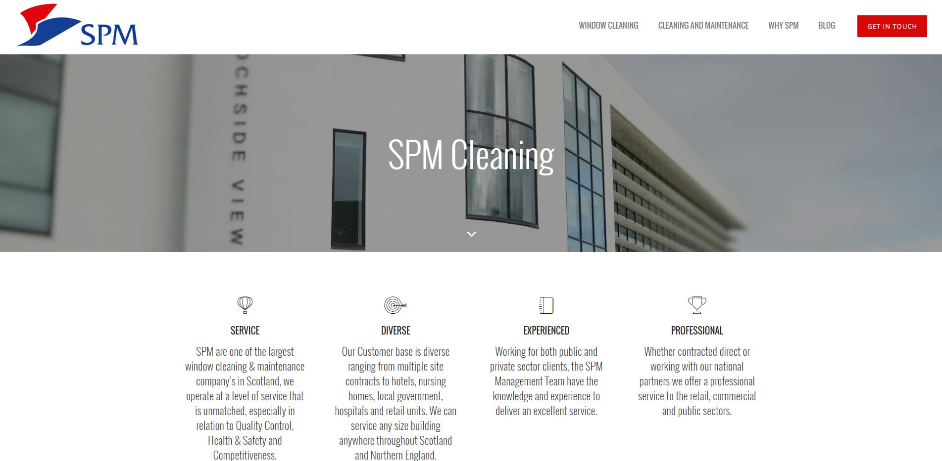 SPM-Homepage