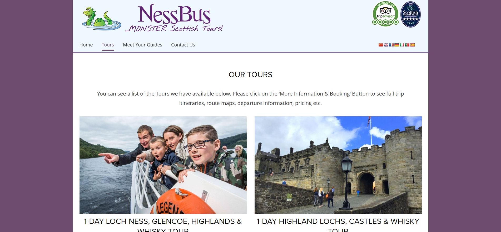 Tours-Ness-Bus