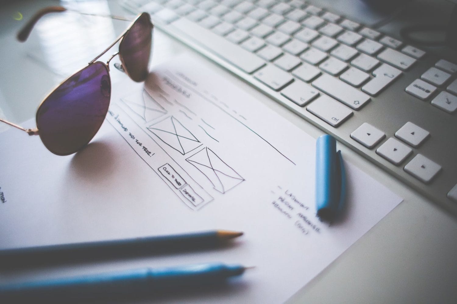 Client requirements for website design