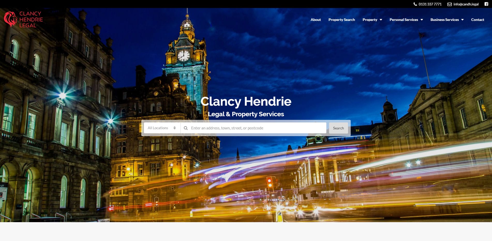 Clancy Hendrie Legal About