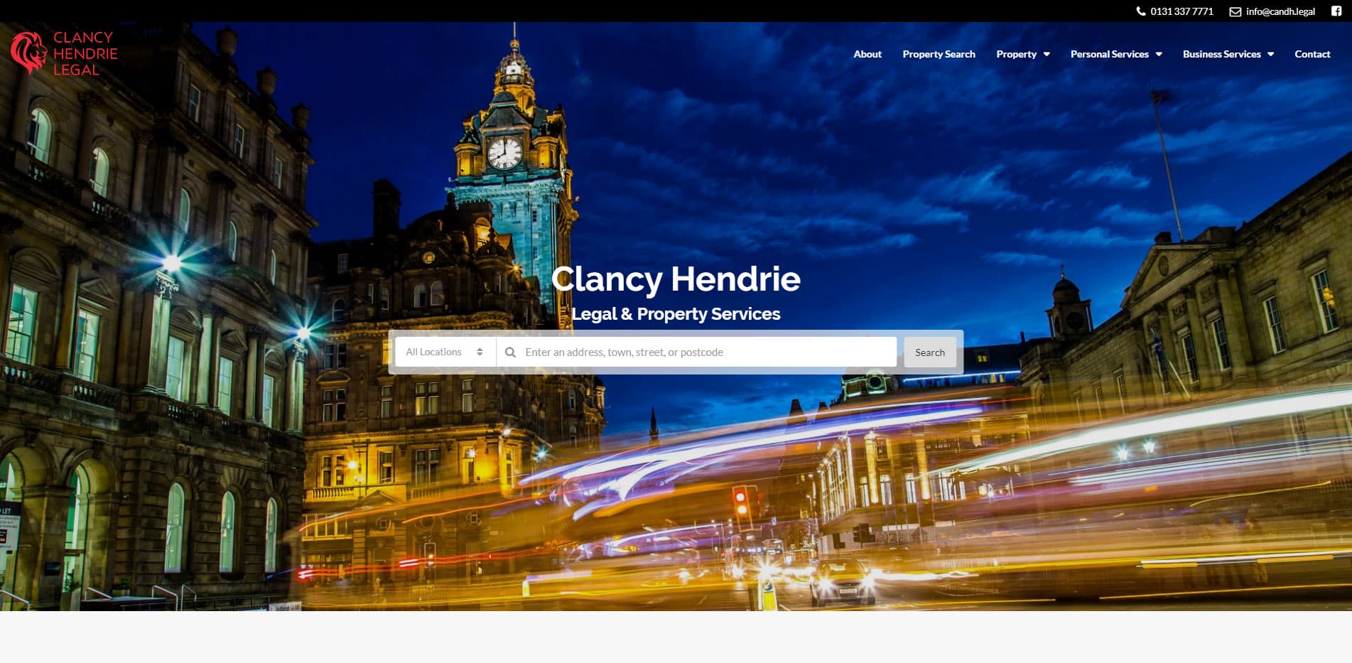Clancy Hendrie Legal About