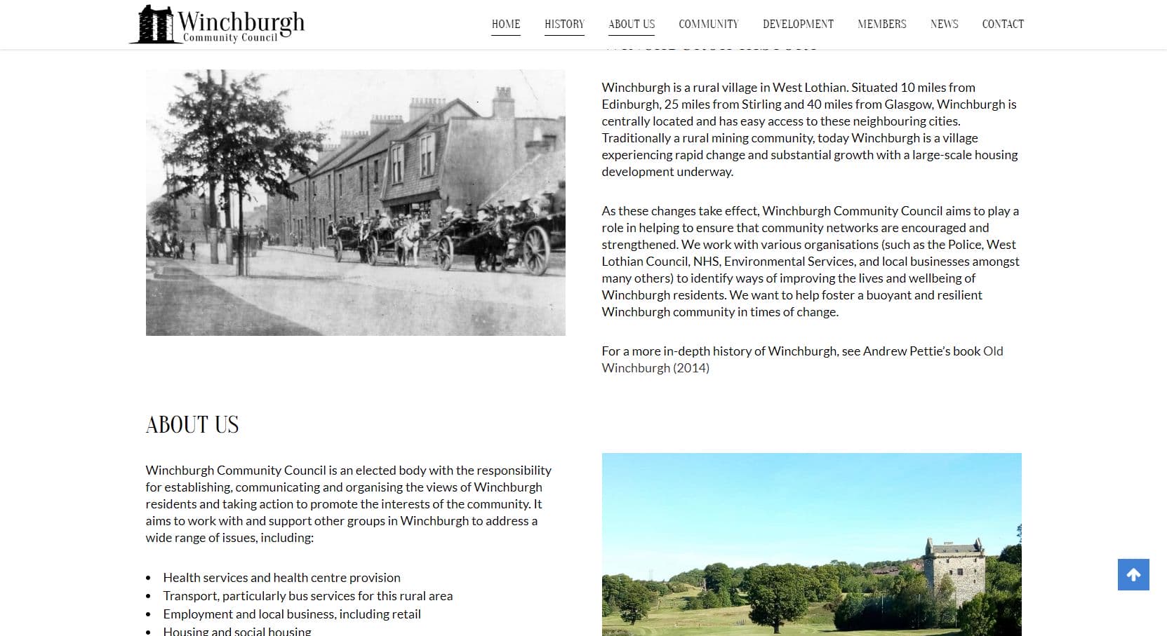 Winchburgh Community Council Homepage