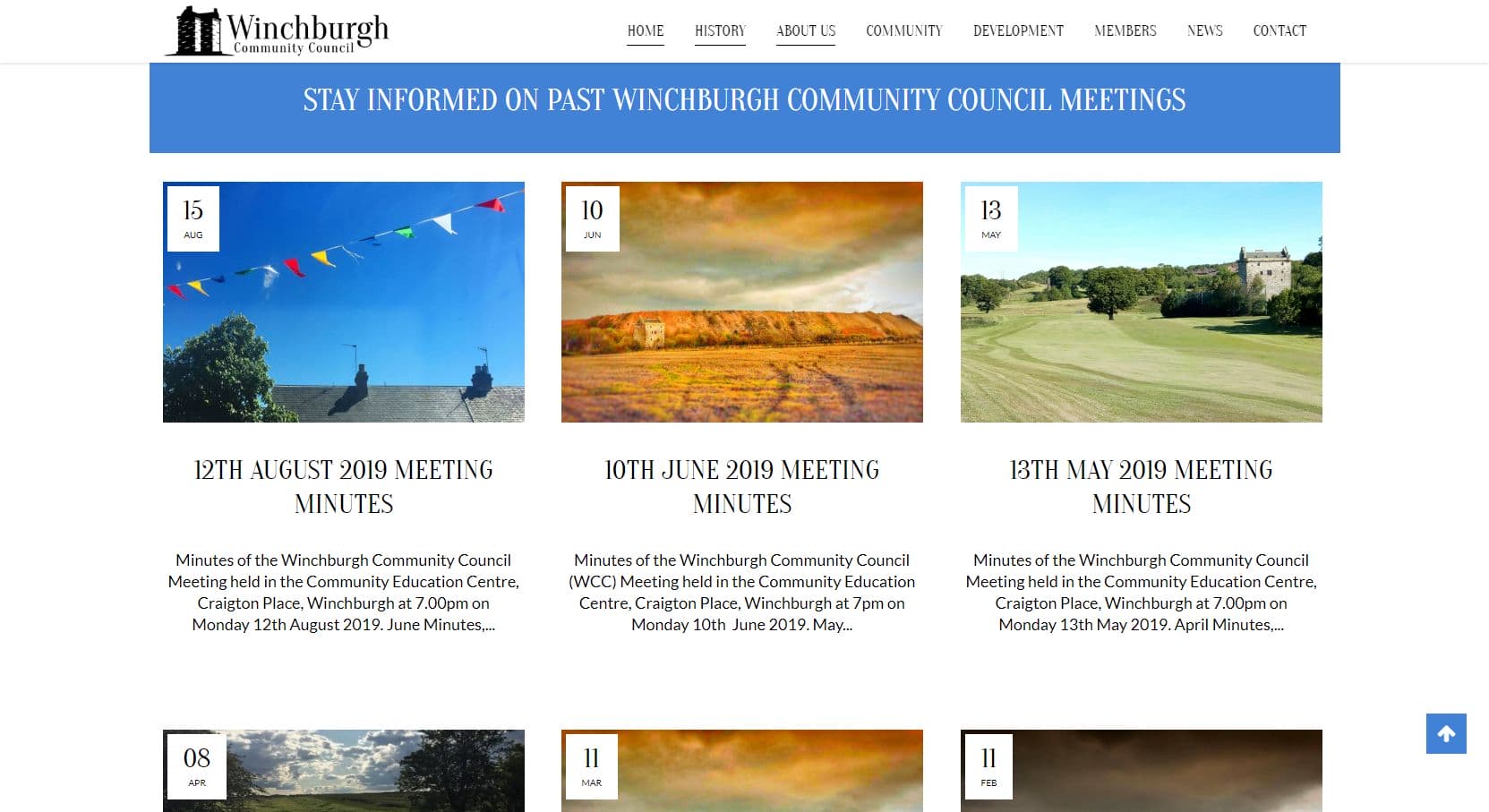 Winchburgh Community Council Blog Feed