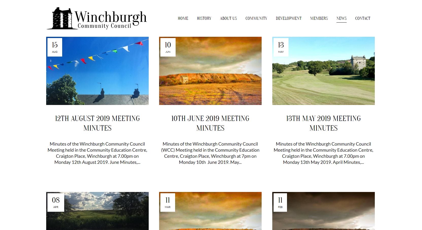 Winchburgh Community Council Development Blog