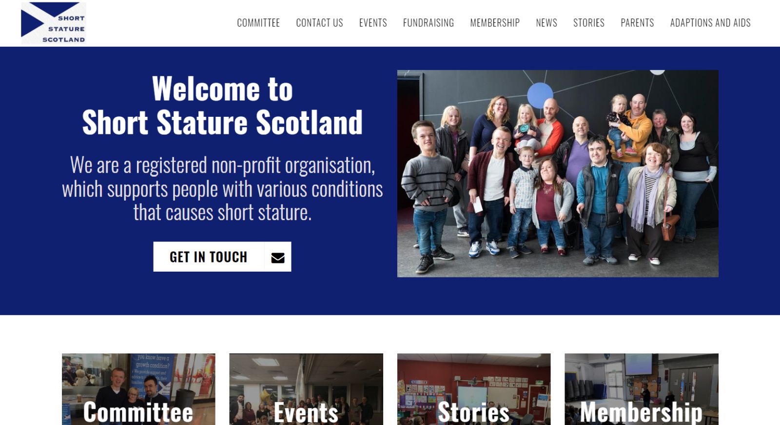 Short Stature Scotland Homepage