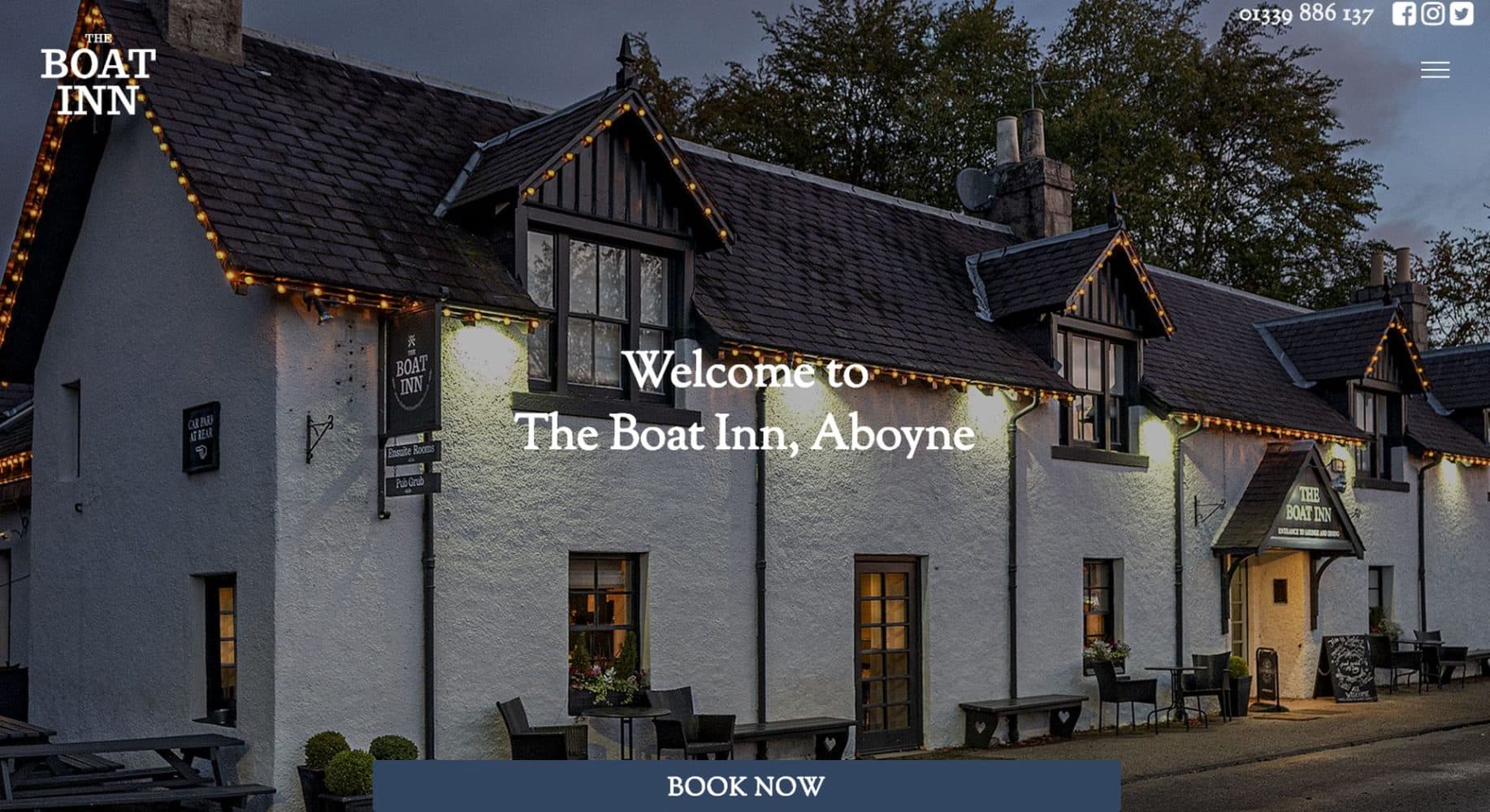 The Boat Inn Aboyne Homepage