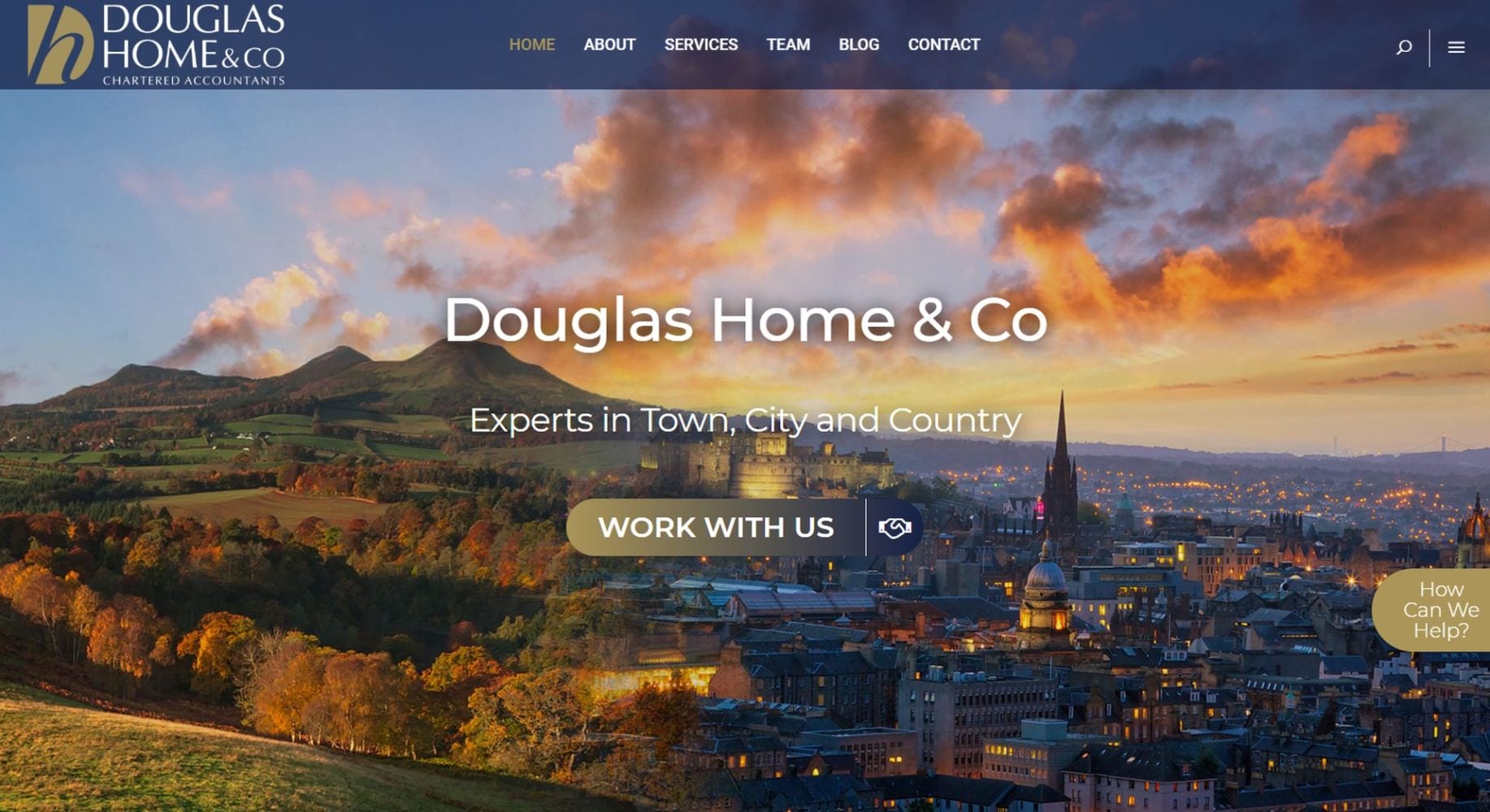 Douglas Home & Co Website Design