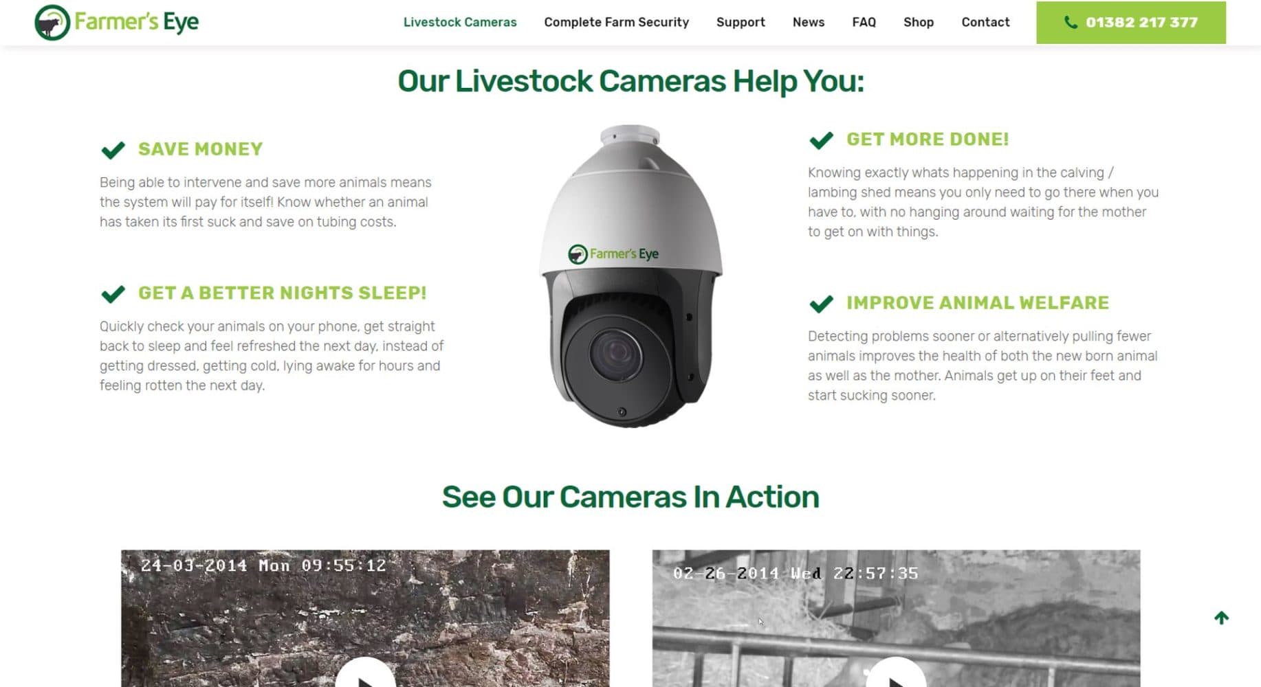 Farmers Eye Camera