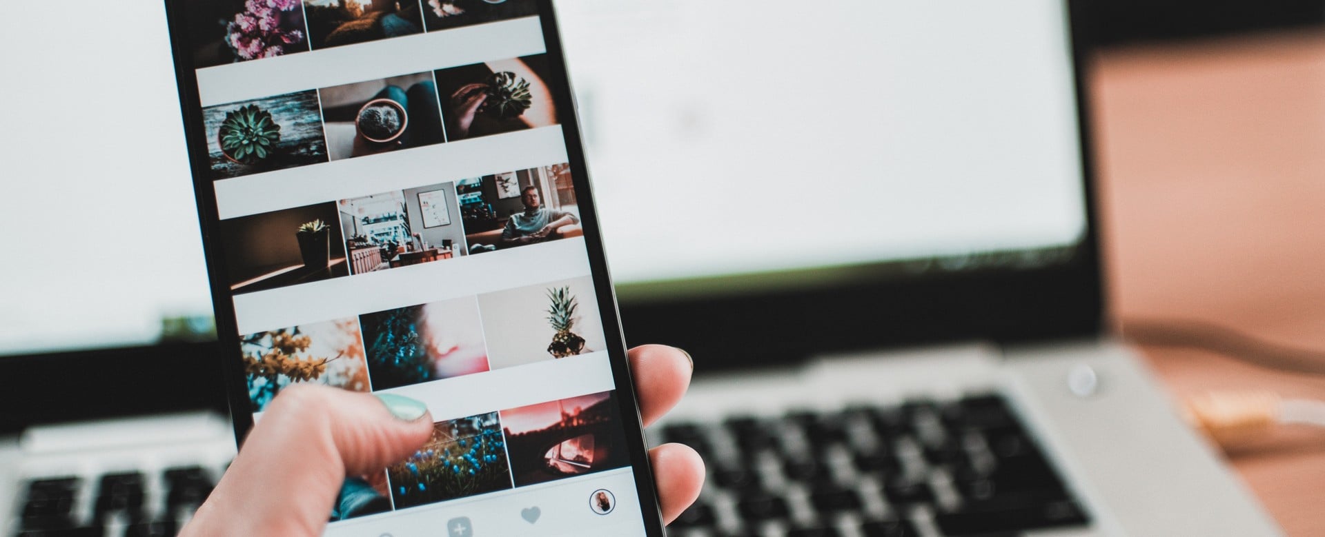 How To Integrate Social Media into Your Website Instagram