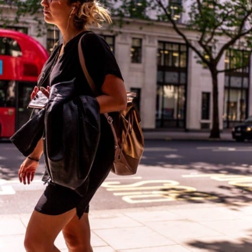 Active Travel Website Design