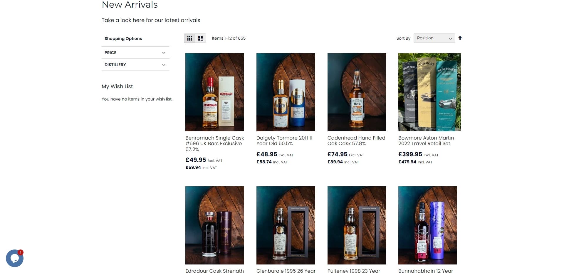Whisky International Online Collections