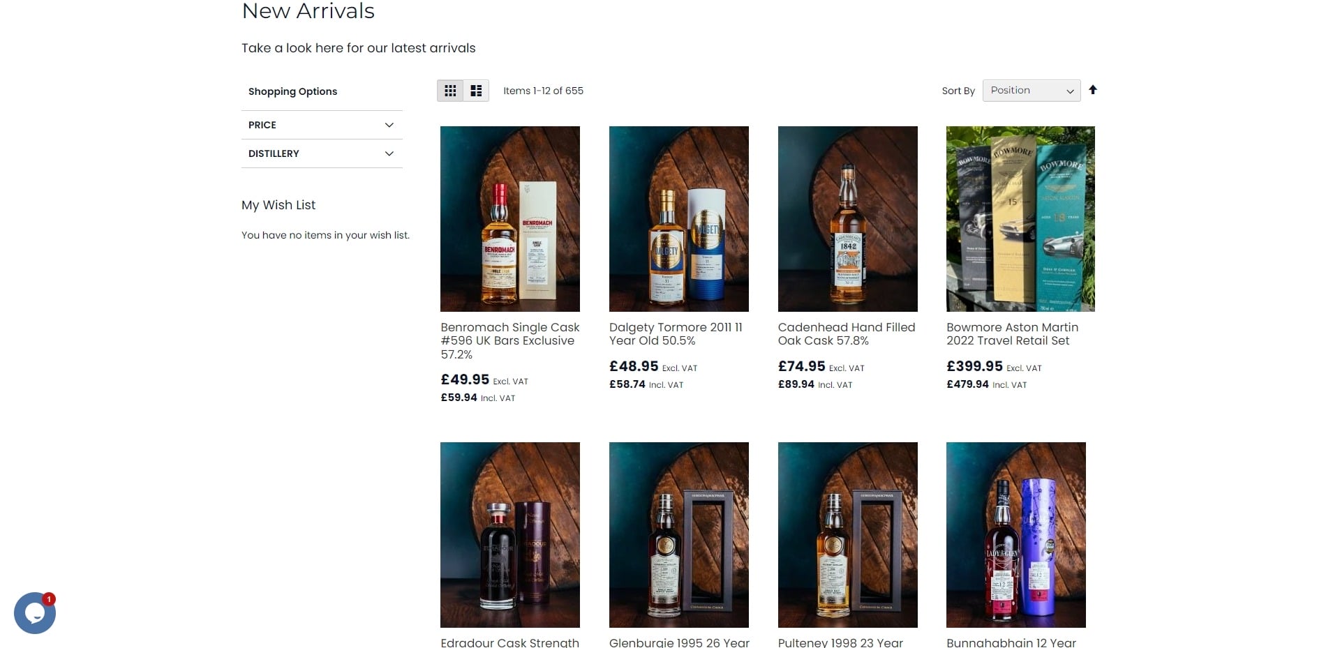 Whisky International Online Collections