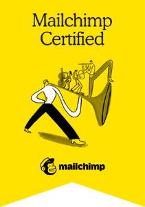 Mailchimp Academy Foundations Certification Badge 325
