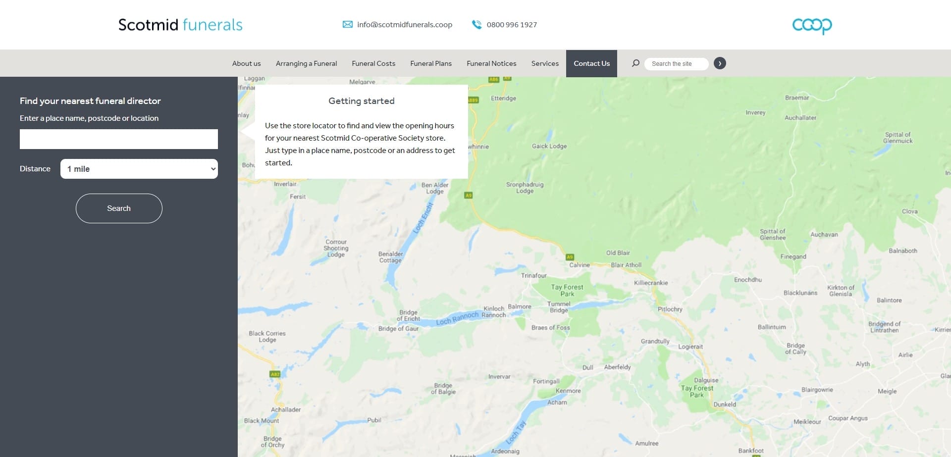 Scotmid Funerals  Maintenance Primal Space
