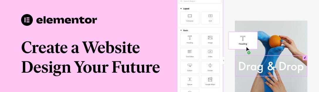 Elementor websites Design your future
